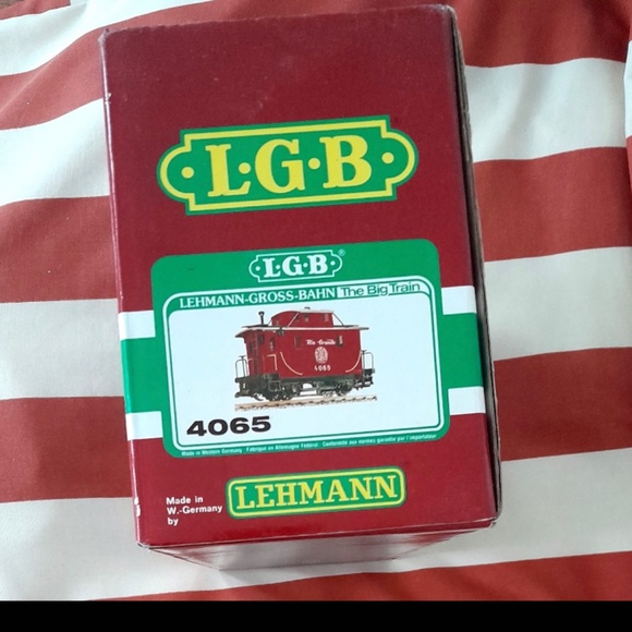 Made in West Germany Vintage LGB 4065 Rio Grande The Big Train  Car - Picture 5 of 6
